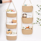 Hanging Basket, 3-Tier Wall Baskets, Over the Door Organizer - Image 7