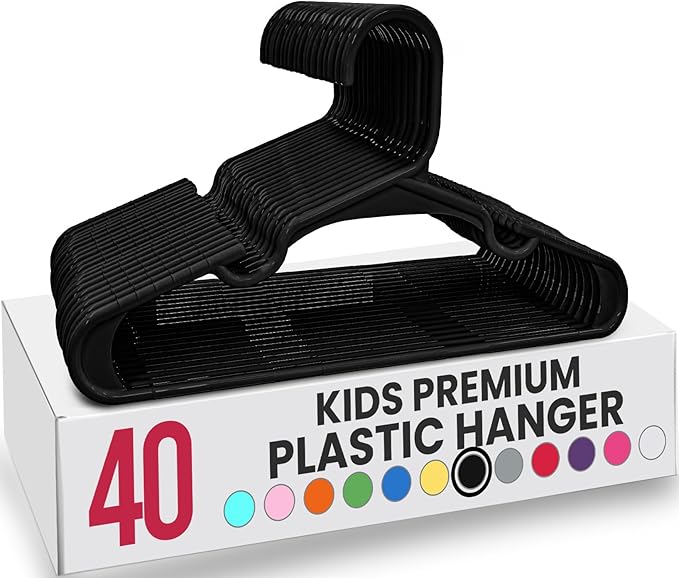 Utopia Home 40 Pack Kids Hangers by UTOPIAHOME