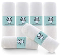 HIPHOP PANDA Baby Washcloths, Rayon Made from Bamboo by HIPHOPPANDA