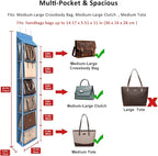Lirex Over The Door Purse Organizer & Purse Shelf - Image 2