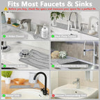 Stone Faucet Mat for Kitchen Sink - Image 6
