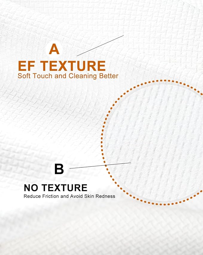 Face Towels, Facial Towels, 100 Ct Disposable Face Towel, 9.8"X9.8"Face Cloths - Image 2