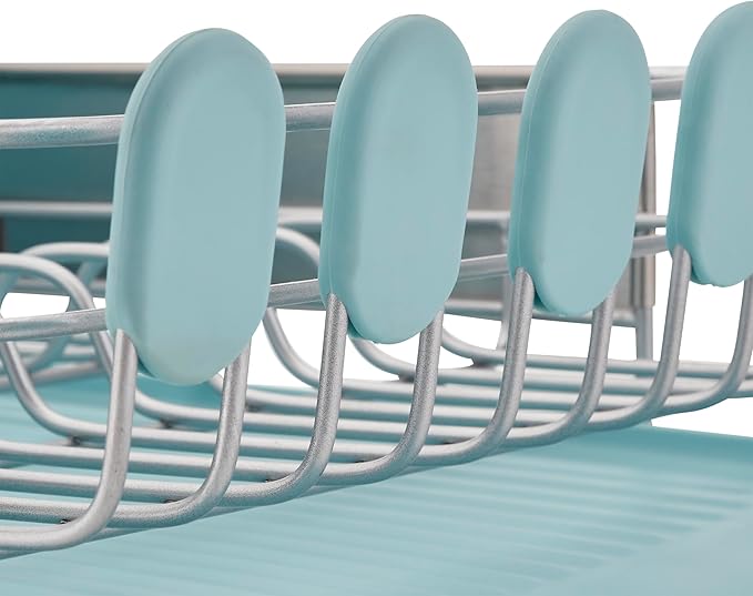 KitchenAid Compact Space Saving Rust Resistant Dish Rack - Image 8