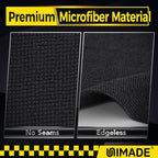 Microfiber Cleaning Cloth, 24 Pack Reusable Microfiber Towels - Image 2