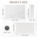 Large Stone Dish Drying Mats for Kitchen Counter 16"×12" Foldable Quick Dry - Image 6