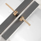 30 inch Kitchen Faucet Absorbent Mat by eormoe