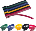 6 Inches Multi-Colour Reusable Cable Ties Cord Straps Multi-Purpose Wire Ties by Unknown