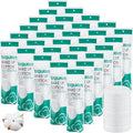Maxcheck 3000 Pcs Cotton Rounds Bulk Exfoliating Rounds by Maxcheck