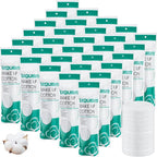 Maxcheck 3000 Pcs Cotton Rounds Bulk Exfoliating Rounds by Maxcheck