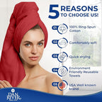 DAN RIVER 8 PC Luxury Bath Towels - Image 5