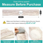 Large Stone Faucet Mat for Kitchen Sink Water Catcher Diatomite Quick Dry Stone - Image 4