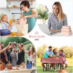 Silicone Food Storage Containers, Leak-Proof, Microwave & Dishwasher Safe - Image 7