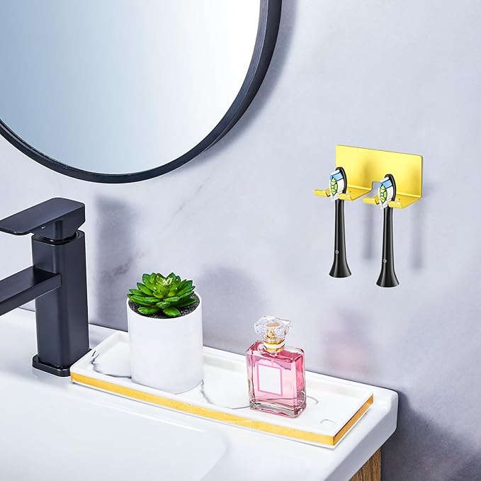 Electric Toothbrush Head Holder, Toothbrush Holders Wall Mounted, Electric - Image 2
