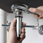 DURATECH Sink Strainer Lock Nut Wrench, Adjustable up to 4-3⁄4" Capacity - Image 7