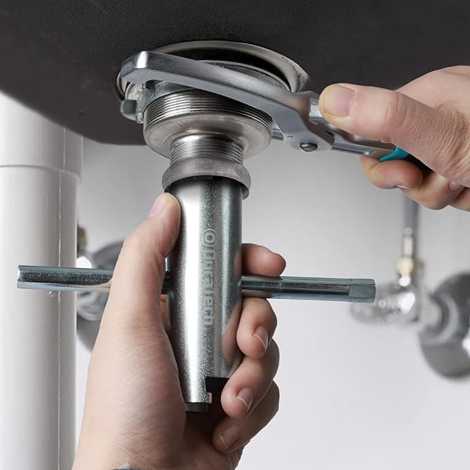 DURATECH Sink Strainer Lock Nut Wrench, Adjustable up to 4-3⁄4" Capacity - Image 7