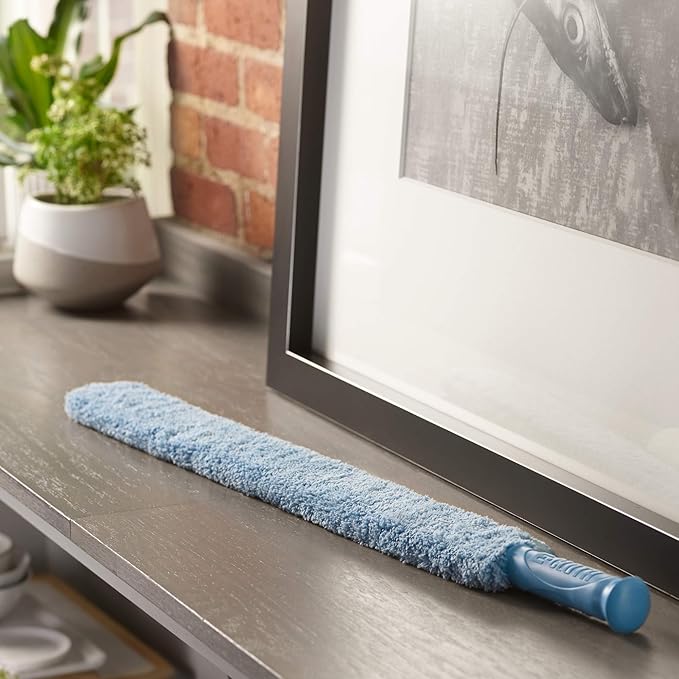 E-Cloth Cleaning & Dusting Wand, Premium Microfiber Dusters - Image 4