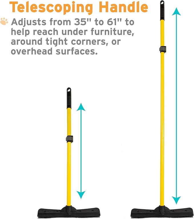 FURemover Original Plus Pet Hair Rubber Broom - Image 6