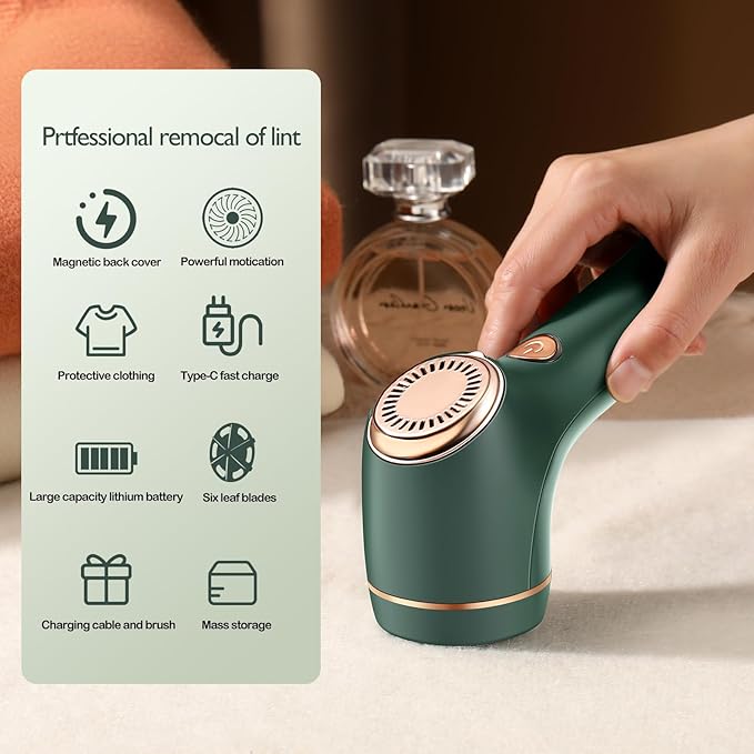 Fabric Shaver and Lint Remover - Image 2