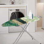 ZDCUSTOM Green Marble Table Top Ironing Board Cover Standard Ironing Board Cover - Image 2