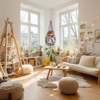 Upgrade Stuffed Animal Hammock Corner or Wall Hanging Net - Image 9
