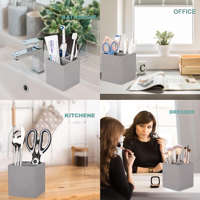 Diatomite Toothbrush Holders for Bathrooms, Electric Toothbrush and Toothpaste - Image 6