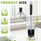Long Handle Bottle Brush, Reusable Water Bottle Cleaner Brush, Flexible Scrub - Image 2