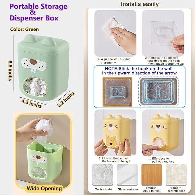 300 Sink Strainer Net Bags for Sink Drain Strainer - Image 4