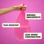 FORID Small Bathroom Trash Bags - Image 3