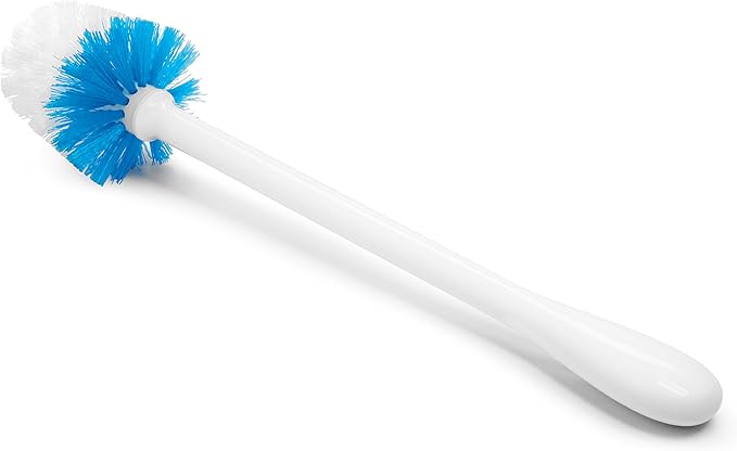 OXO Good Grips Compact Toilet Brush & Canister, Toilet Bowl Brush and Holder - Image 10