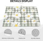Daisy Dish Drying Mat For Kitchen Counter Absorbent Large Kitchen Fast Dry Pad - Image 4