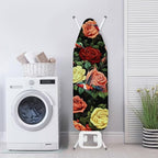 Rose Hummingbird Ironing Board Cover and Pad 15x54 Removable Padding Decorative - Image 3