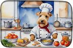 Caroline's Treasures DAC6281DDM Lakeland Terrier The Chef Dish Drying Mat by CarolinesTreasures