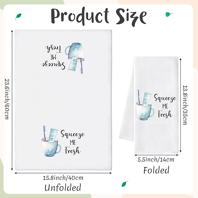 GROBRO7 Funny Sayings Hand Towel - Image 2