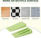 uxcell 2 Pcs Door Stoppers for Bottom of Door, 15mm/0.59 Inch Door Stops - Image 4
