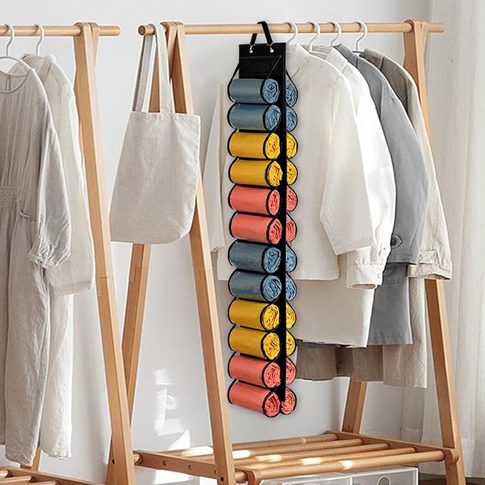 Lirex Hanging Yoga Legging Storage Organizer - Image 2