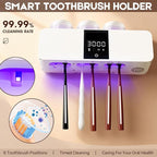 3 in 1 Toothbrush Cleaner Holders - Image 2