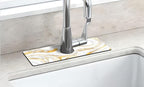 Kitchen Sink Splash Guard Faucet Mat Super Absorbent Fast Drying Mat Sink - Image 6