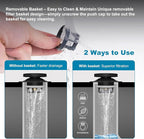 Hibbent 3 in 1 Metal Bathtub Drain Stopper, Universal Pop Up Tub Stopper - Image 8