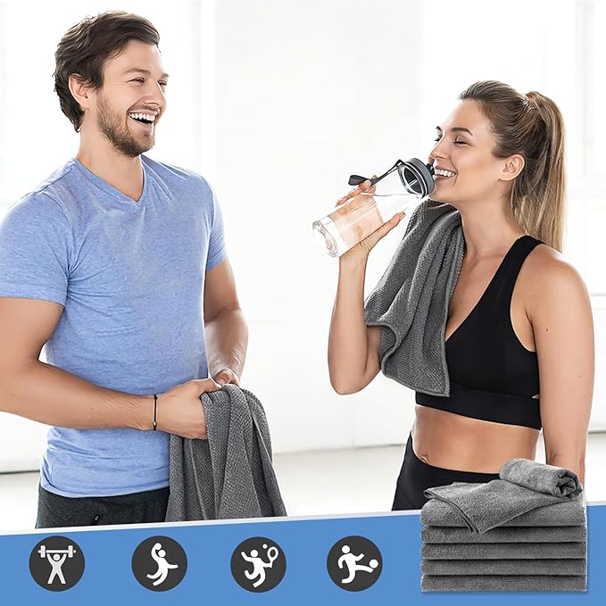 48 Pack Gym Towels Set - Image 7