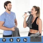 24 Pack Gym Towels Set - Image 7