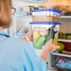 Barydat 4 Pcs Square Food Storage Containers - Image 6