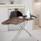 Brown Wood Ironing Board Cover 15x54 Inch Ironing Board Protector Daisy - Image 2