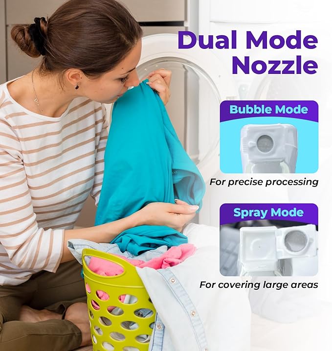 Laundry Stain Remover Spray, Spray and Wash Stain Remover - Image 3