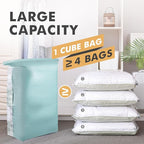 TAILI 6 Pack Vacuum Storage Bags, Jumbo Cube, Large Vacuum Seal Bags - Image 2