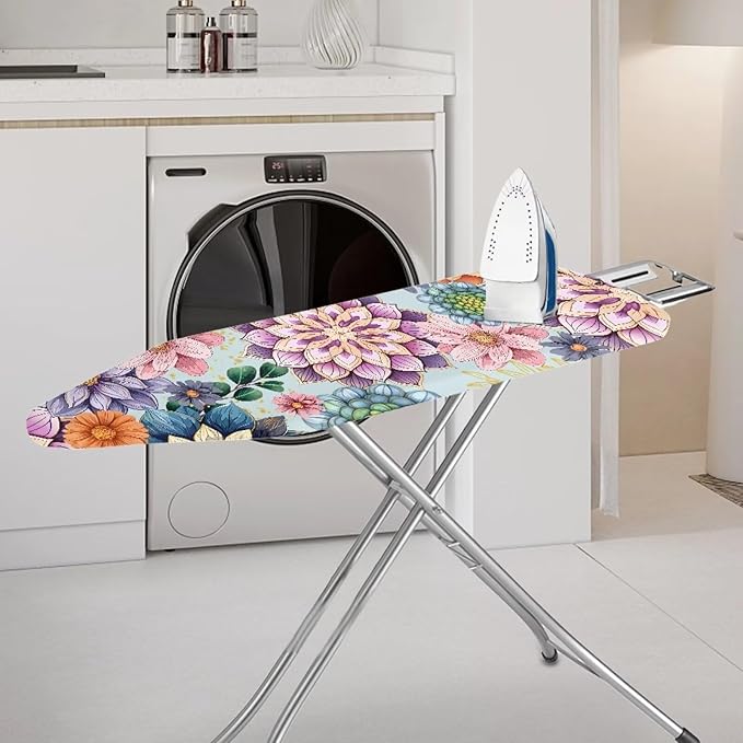 ZDCUSTOM Ironing Board Cover Replacement Scorch and Stain Resistant Ironing - Image 2