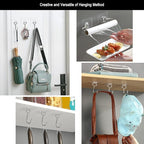 15 pack Large Adhesive Wall Hooks, Damage-Free Waterproof Rustproof 33Ib Max - Image 5