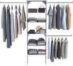 ClosetMaid SuiteSymphony Wood Closet Organizer Starter Kit - Image 4