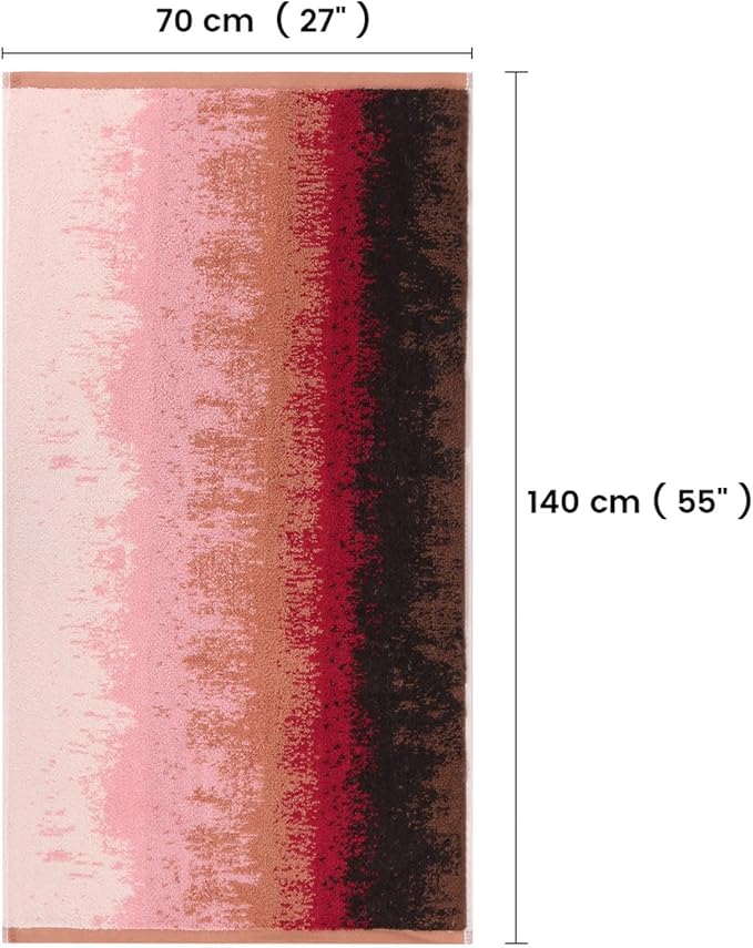 SEMAXE Luxury Bath Towel for Bathroom, 100% Cotton Towel - Image 6