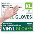 Vinyl Disposable Exam Gloves by Supmedic