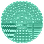 MINTHE™ Makeup Brush Cleaner Mat | 2 Pack | Silicone Make up Cleaning Pad by MINTHE